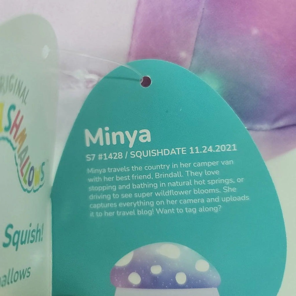 Minya the Mushroom 7.5 Inch Plush Stuffed Toy S590522
