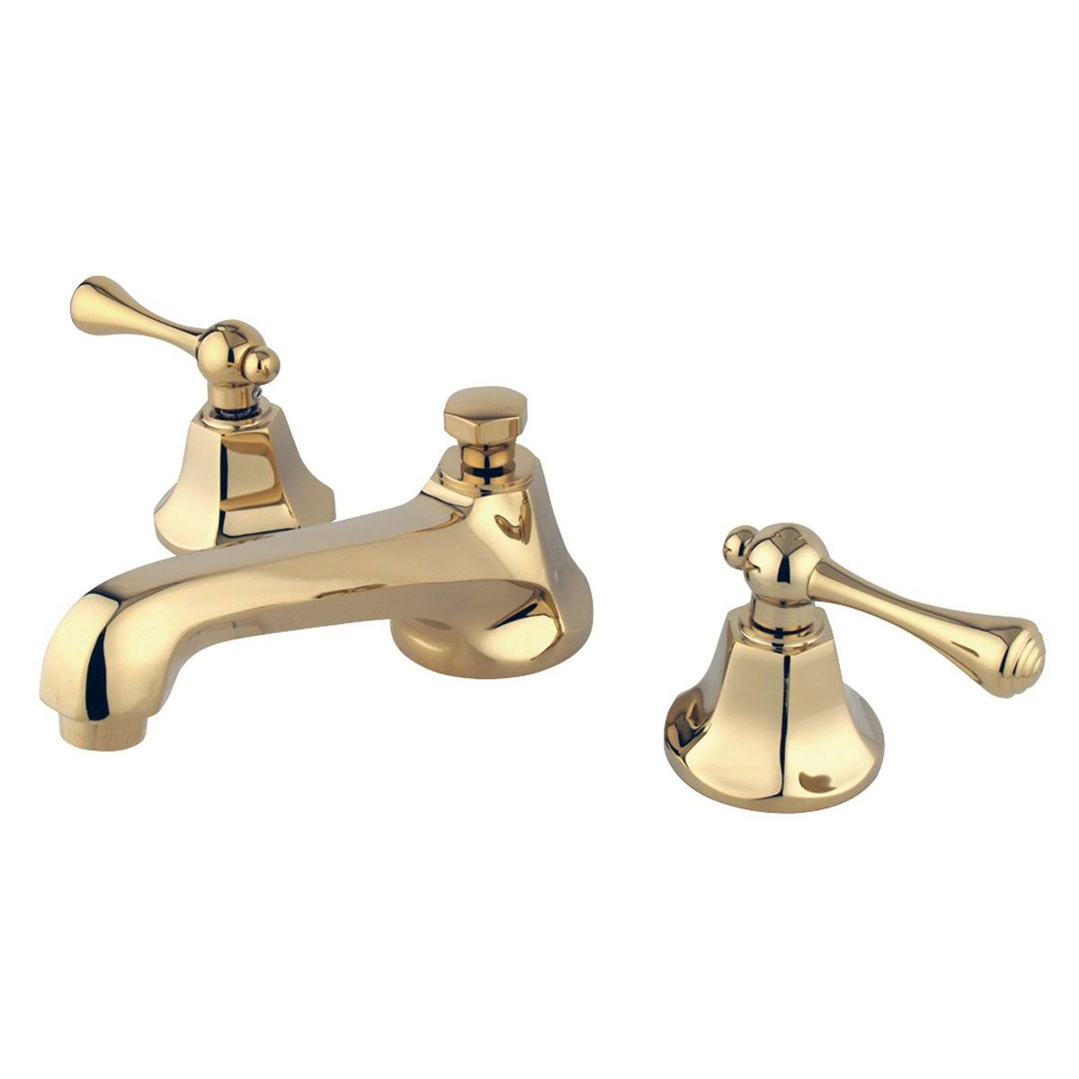 Oil Rubbed Bronze Widespread Lavatory Faucet P588