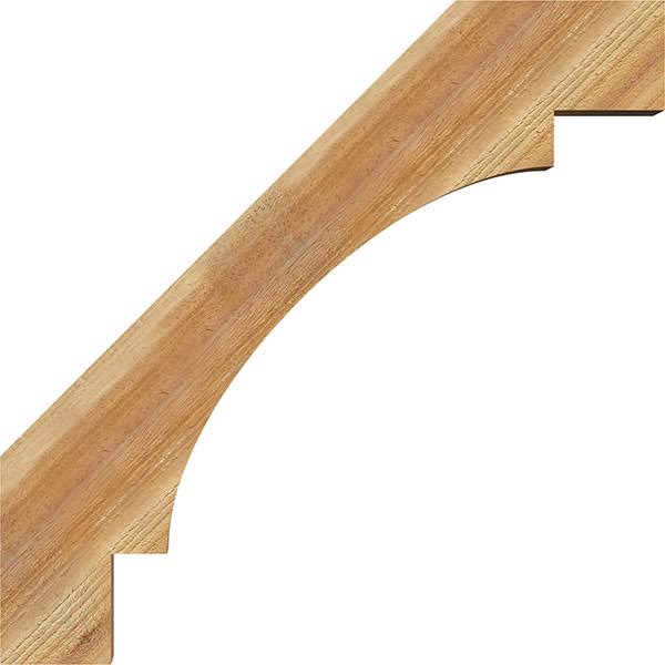 Rough Sawn Brace, Western Red Cedar Z8089