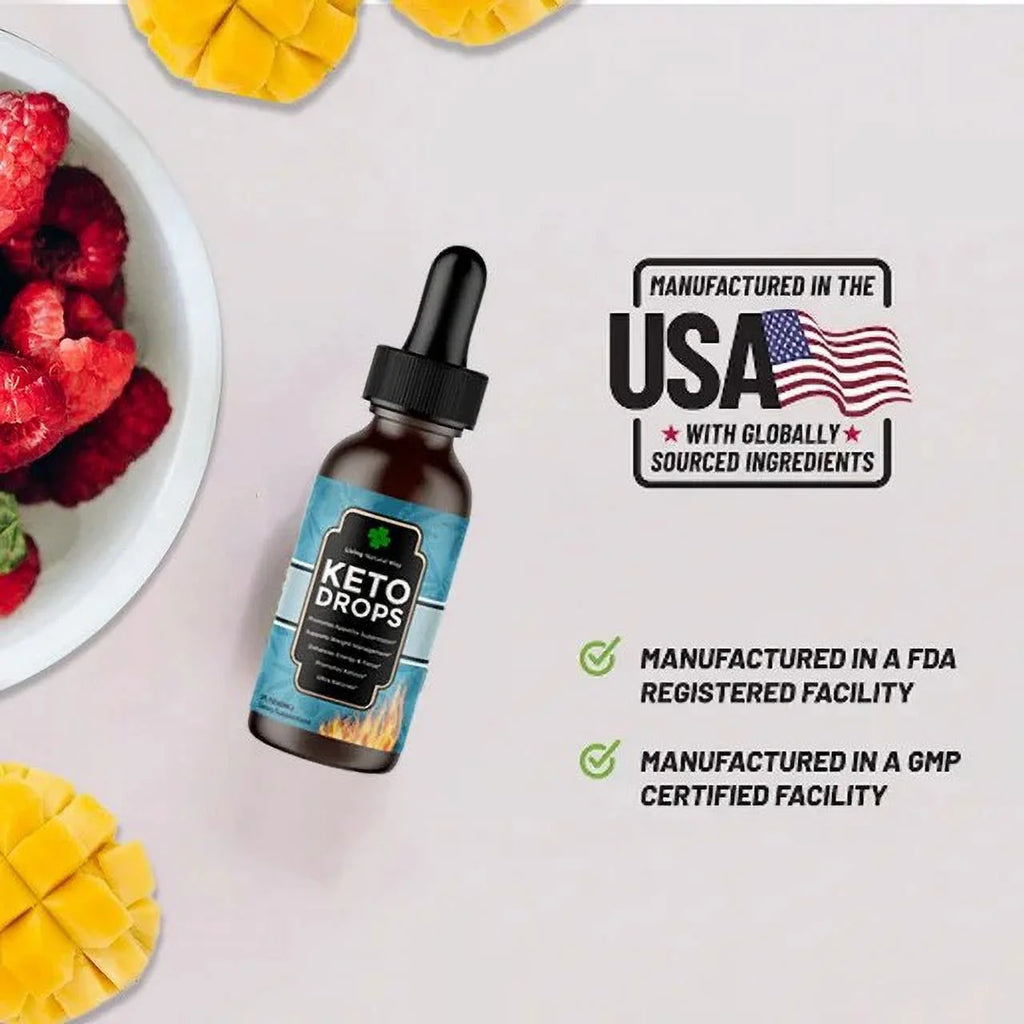 2 oz Keto Fat Burner Drops G92288