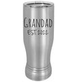 14 oz Stainless Steel Insulated Pilsner Mug with Lid U798