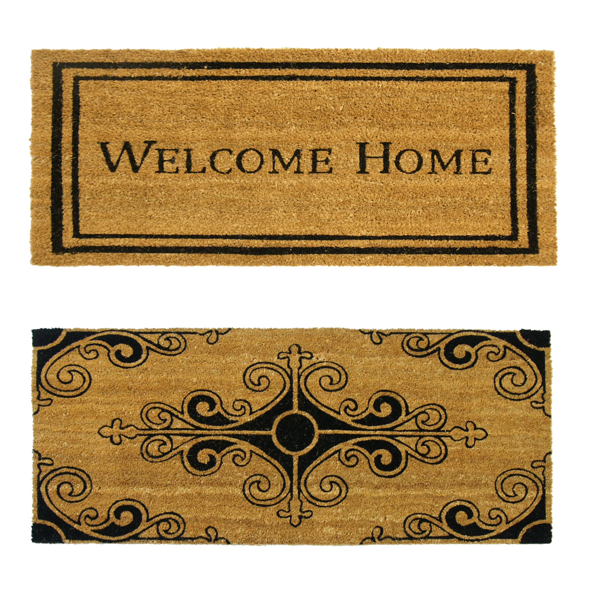 2 Doormats U6428