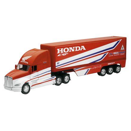 1:32 Die Cast Model Race Truck Dirtbike D3046