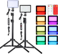 RGB Photography Lighting Kit with Tripod Stand G330