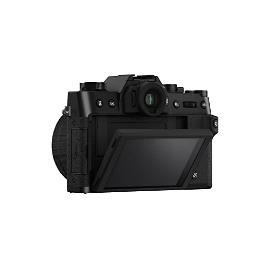 Black Mirrorless Camera Kit O397
