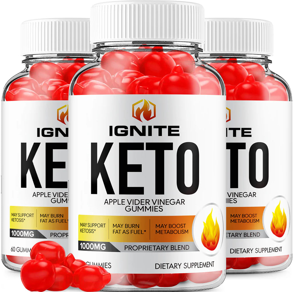 Keto ACV Gummies W432