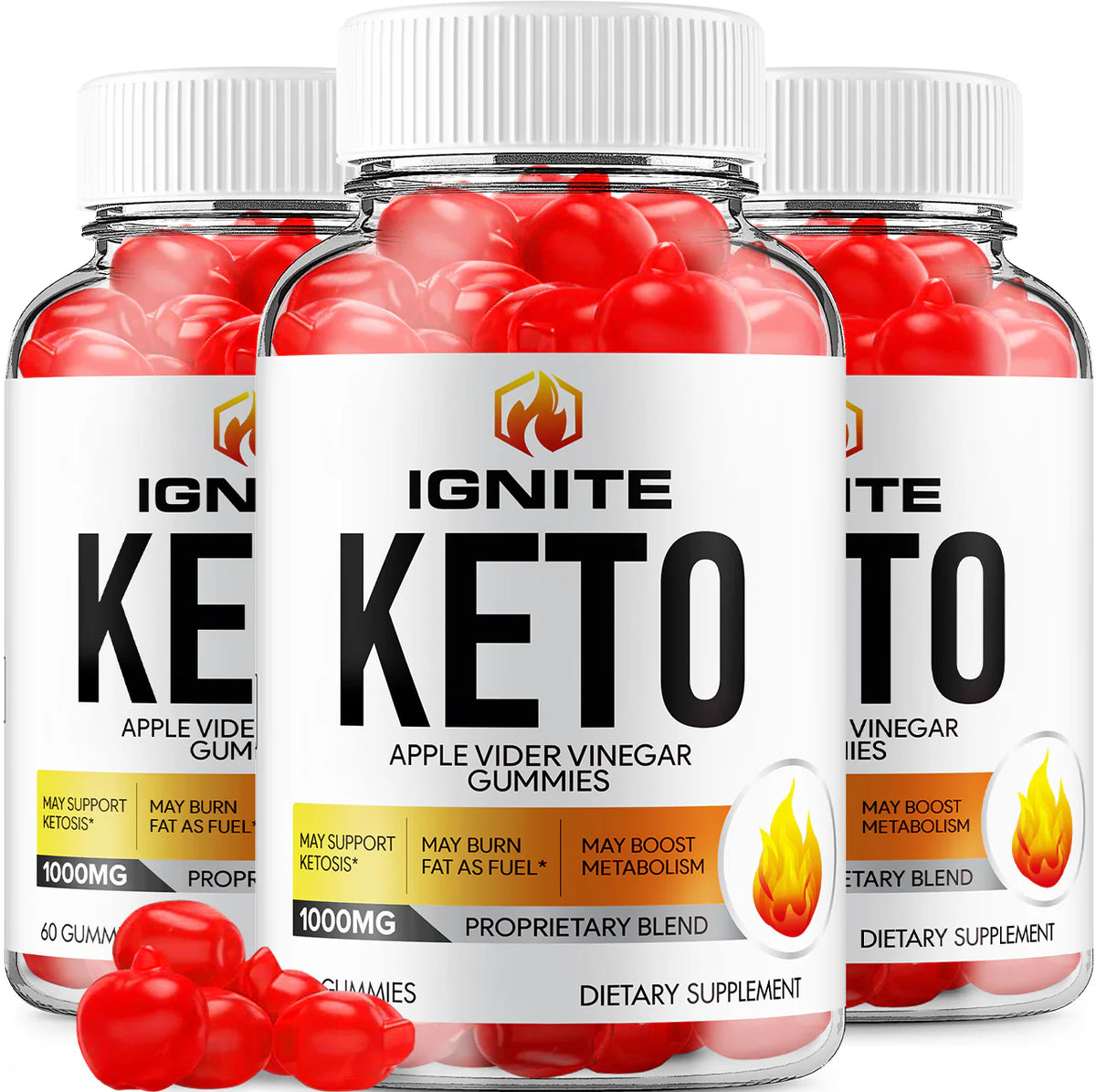 Keto ACV Gummies W432