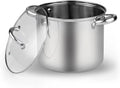 12-Quart Stainless Steel Stockpot with Lid G87970