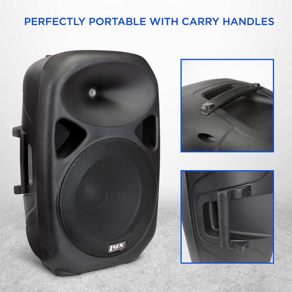 15 Portable PA Speaker System with Tripod Stand R4876