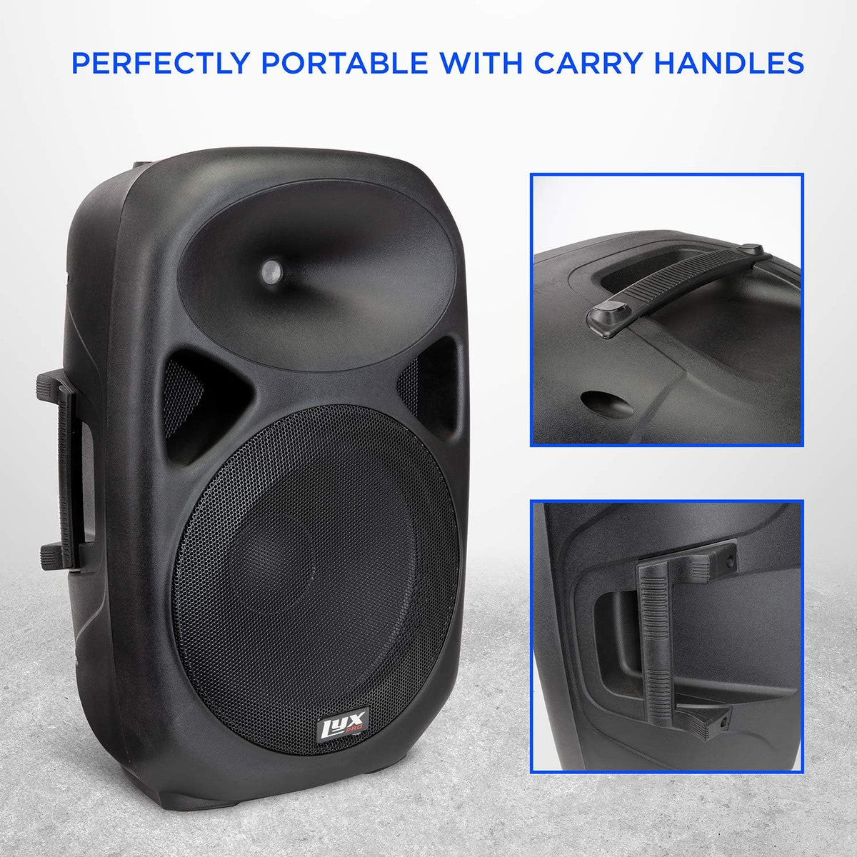 15 Portable PA Speaker System with Tripod Stand R4876