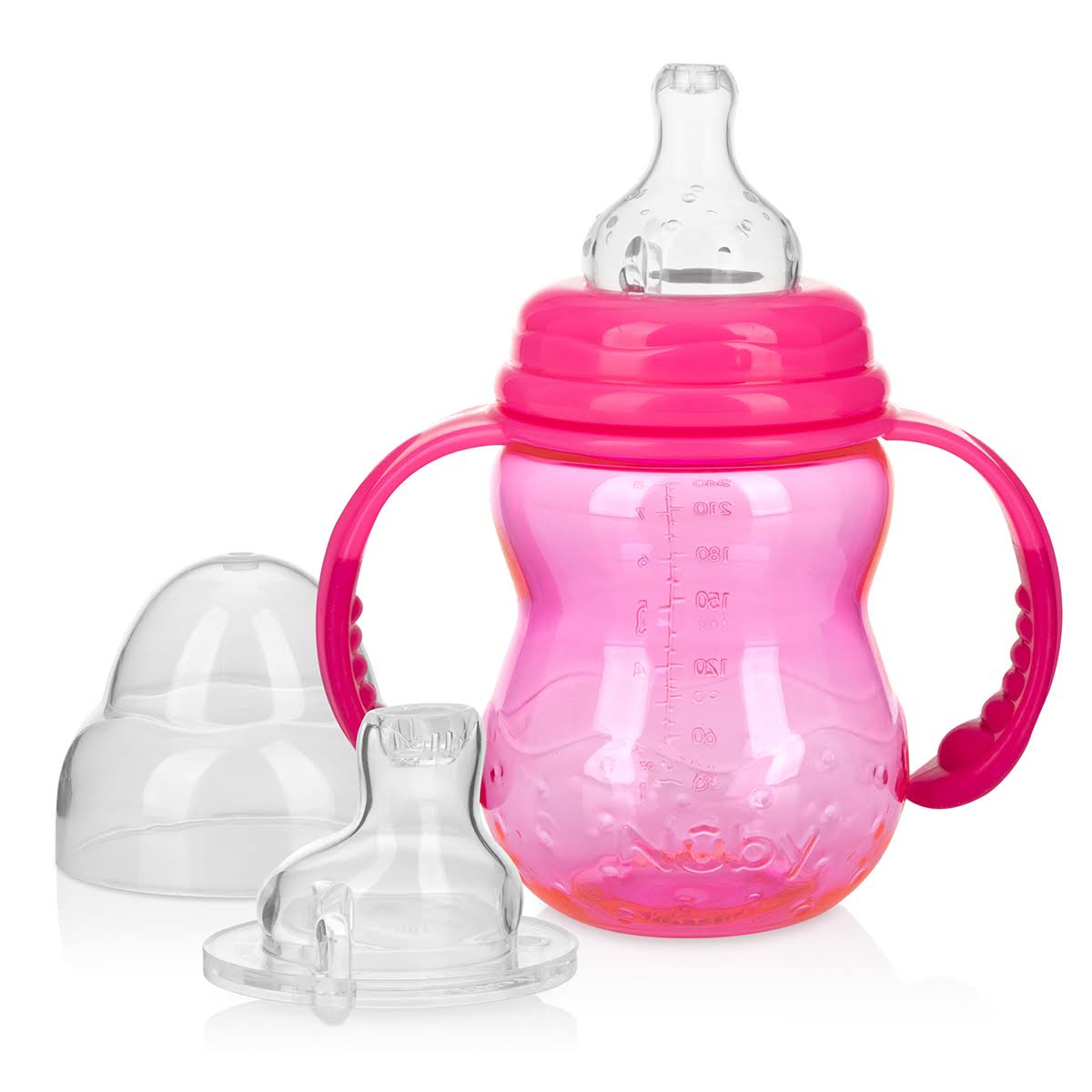 8 oz Wide Neck Non-Drip Bottle, Case of 24 O19610