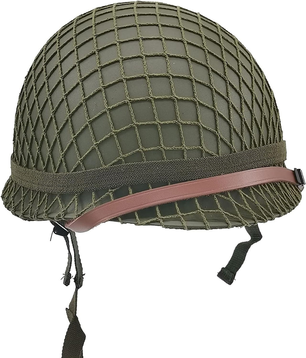 WWII US Army M1 Helmet Replica with Mesh S745