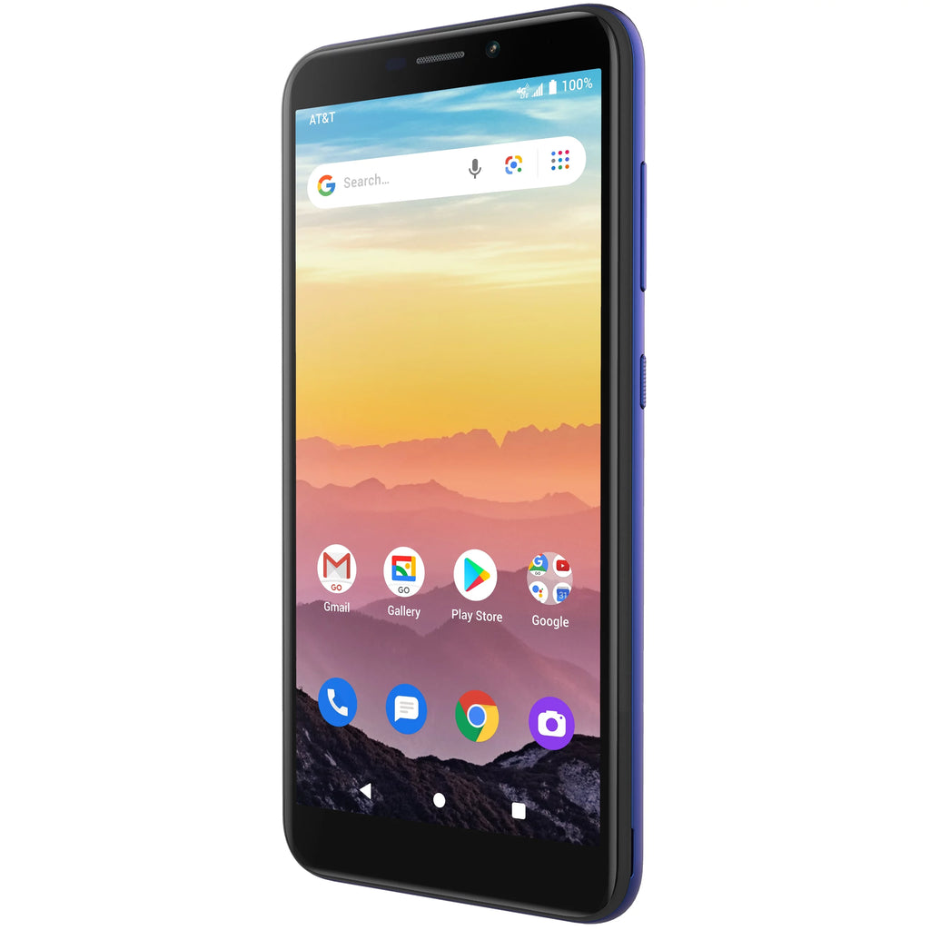 16GB Chameleon Blue Prepaid Smartphone O145