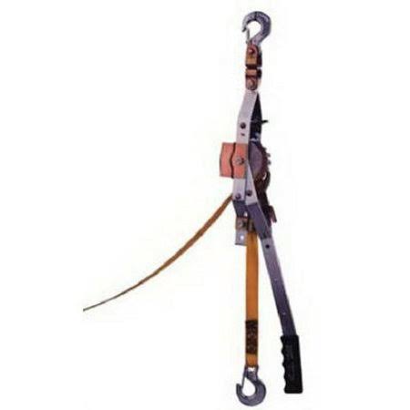 1 Ton Capacity Web Strap Puller with 25 of Web Strap R4763