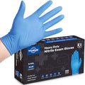 Disposable Nitrile Gloves 6 mil Blue Heavy Duty Latex Free A101452