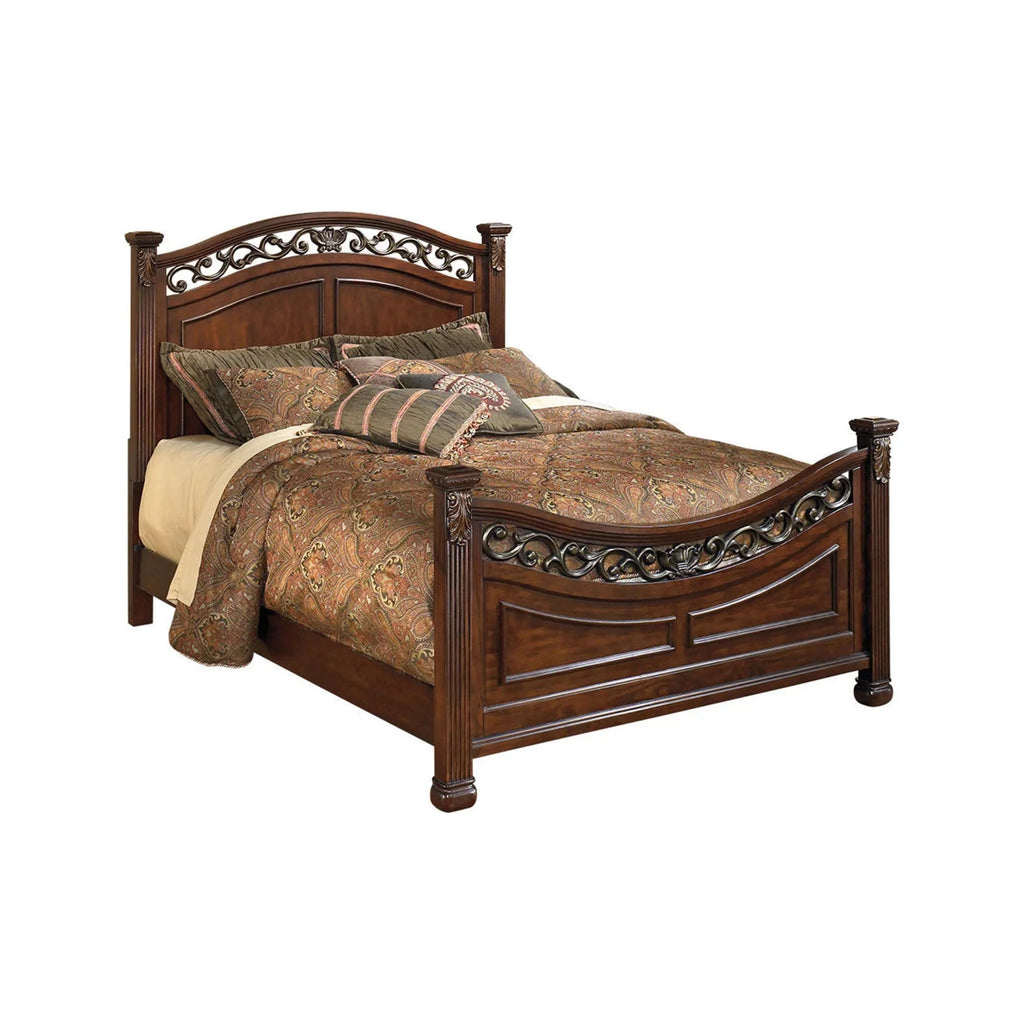California King Wood Bed E342630