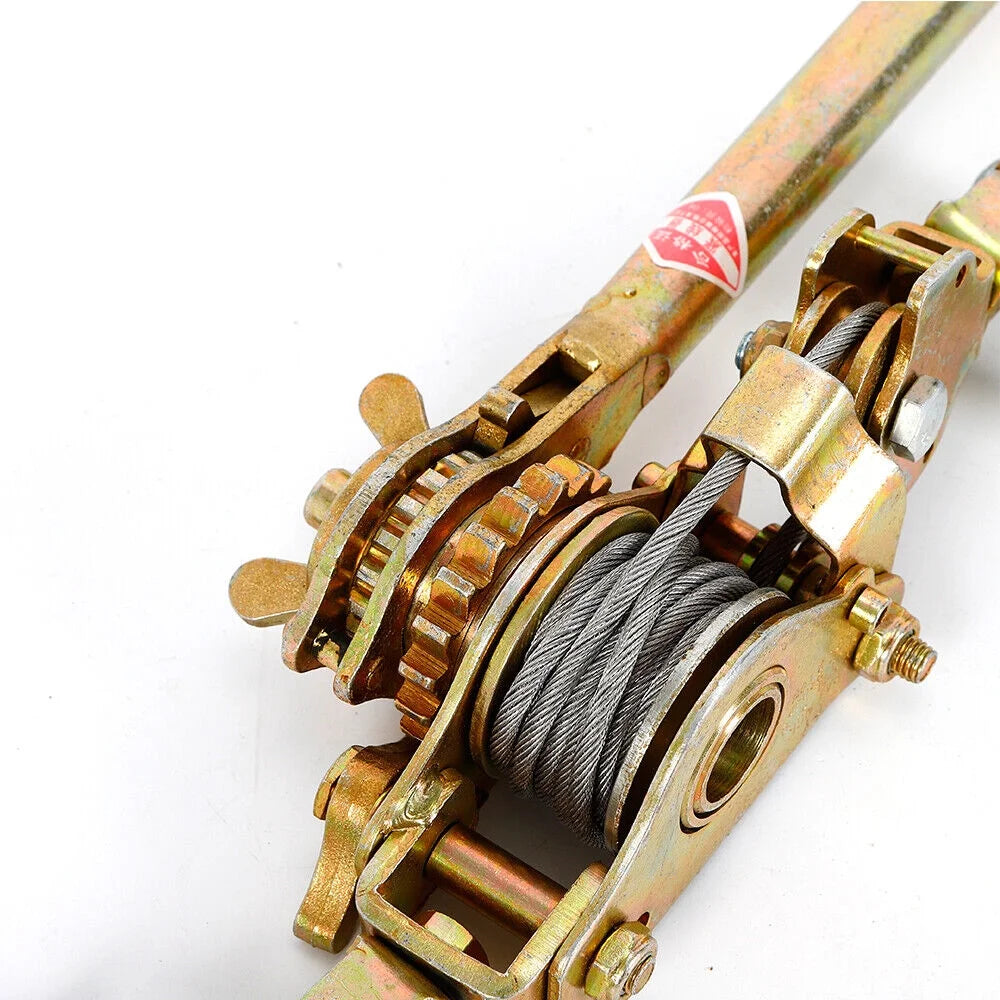 2 Ton Hand Lever Puller Cable Hoist Ratchet M234