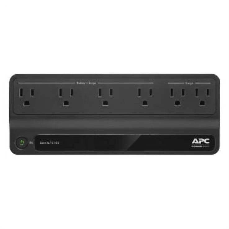 450VA Battery Backup Surge Protector O9685