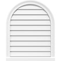 Round Top Surface Mount PVC Gable Vent F364