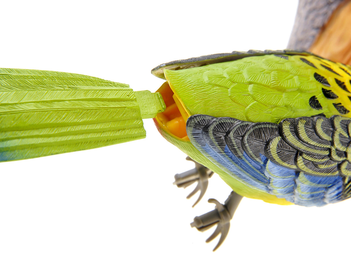 Wall Mount Dancing Bird Toy with Motion Sensor D61140