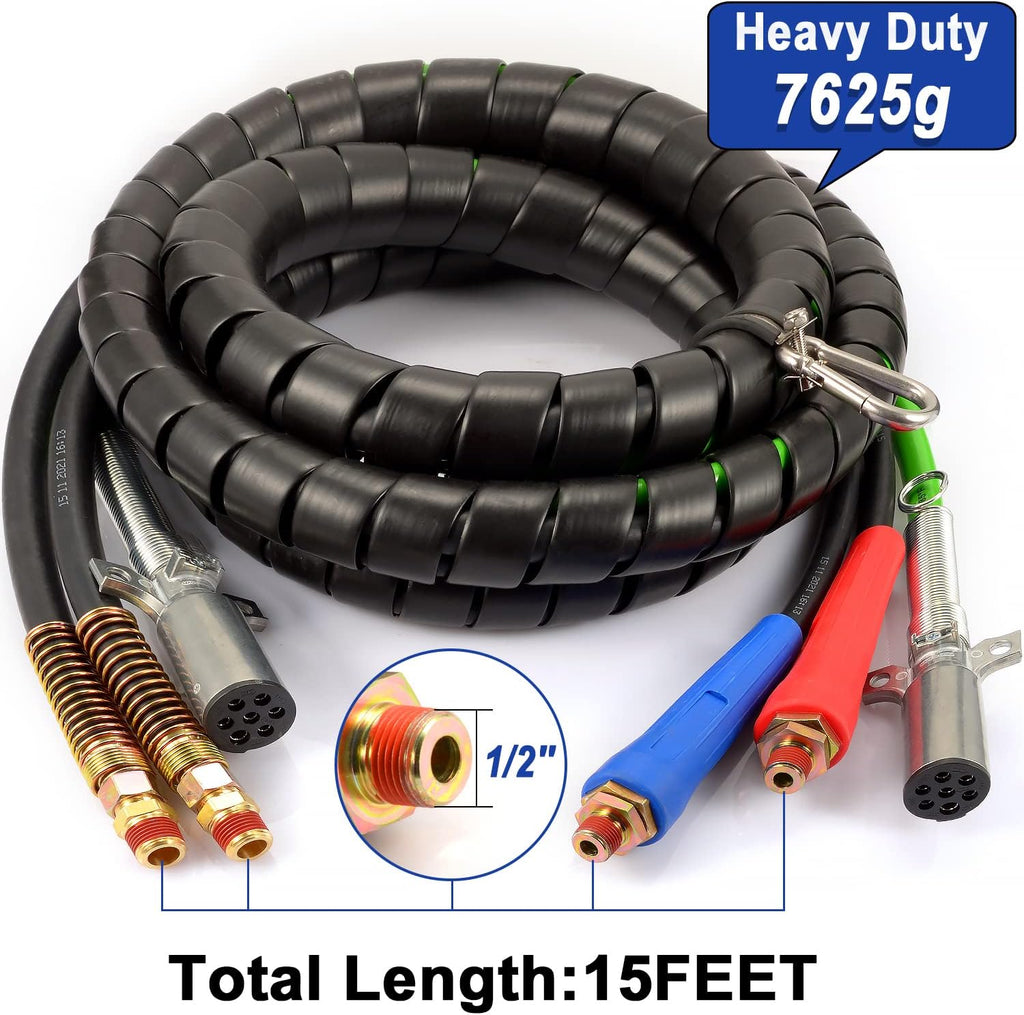 15ft 3 in 1 Air Line Hose Assemblies Z89638