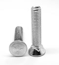 3/4x22-10 x 2 1/2x22 Coarse Thread Grade 5 Plow Bolt Flat Head Medium Carbon Steel Zinc Plated Pk 100 W61567