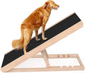 Adjustable Folding Pet Ramp with Non Slip Carpet Surface B56077