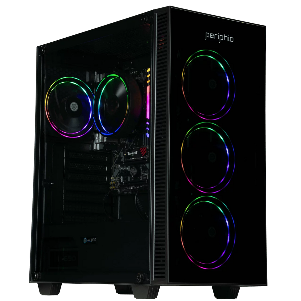 Prebuilt Gaming PC AMD Ryzen 5 5600G 1TB SSD 16GB DDR4 Windows 11 Desktop Computer K946348