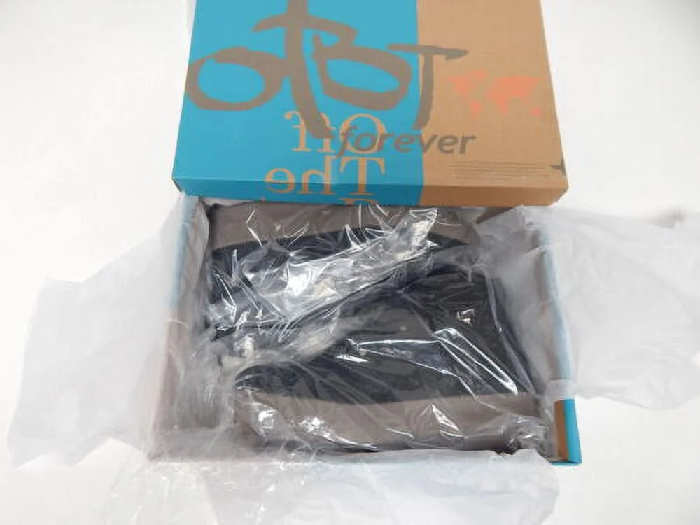 Water Resist Wool Platform High Top Shoes Black C611