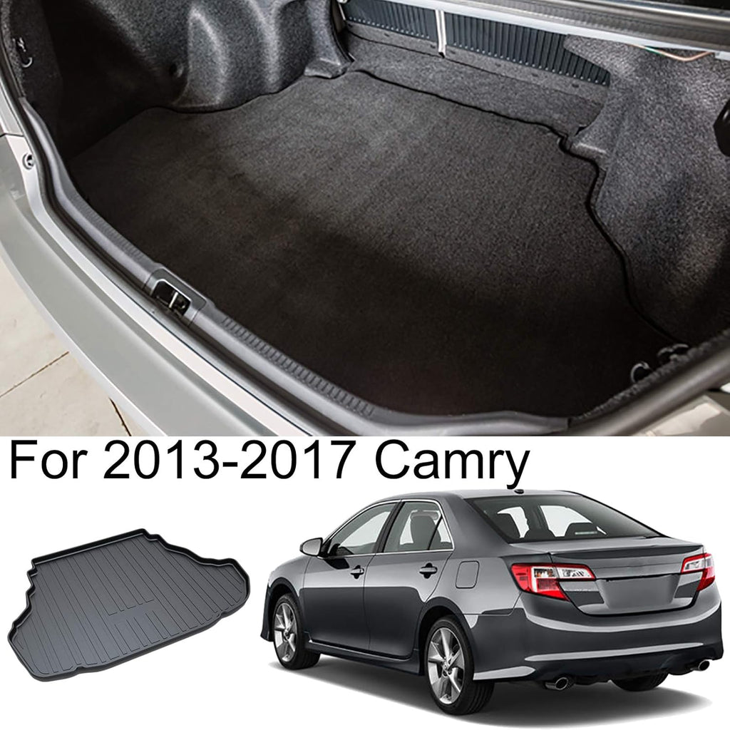 Cargo Liner Rear Cargo Tray Trunk Floor Mat Waterproof Protector V81599