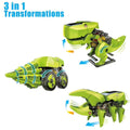 STEM Robots Building Educational Toys Science Kit 3 in 1 Solar Dinosaur Desk Robot I9533