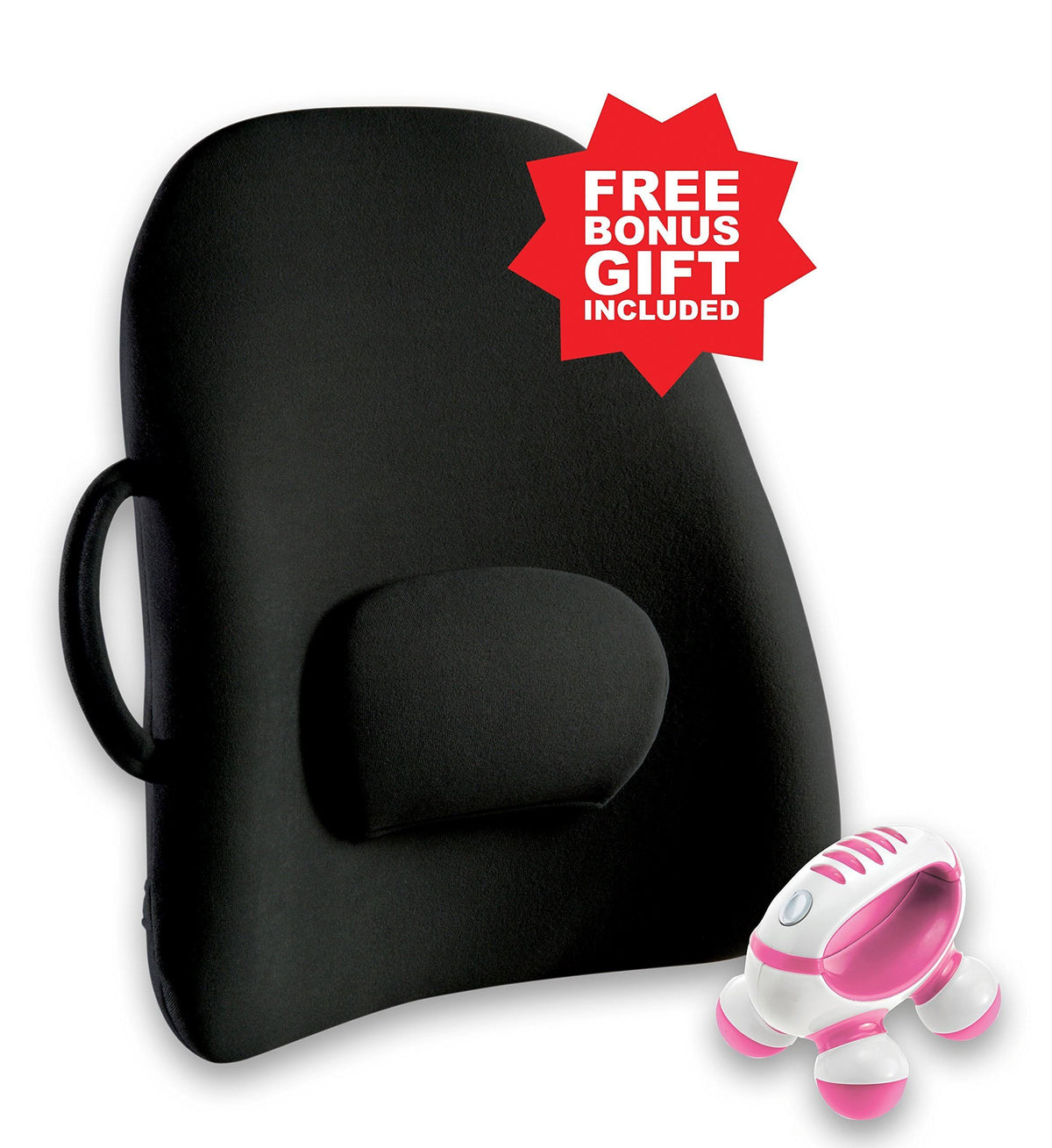 Ergonomic Lowback Backrest Support X1467
