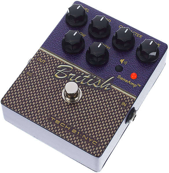 British Character Series Pedal M5953
