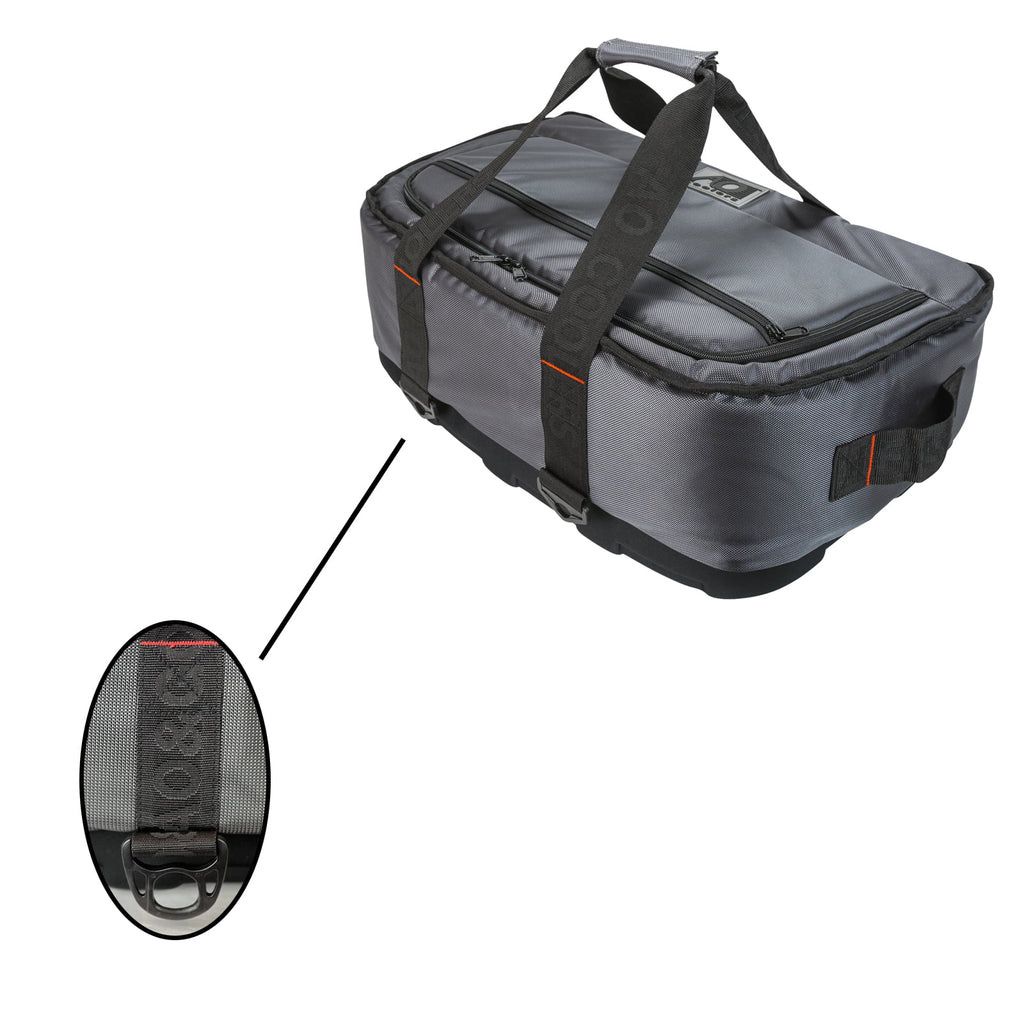 Charcoal Grey 38 Pack Cooler Y524038