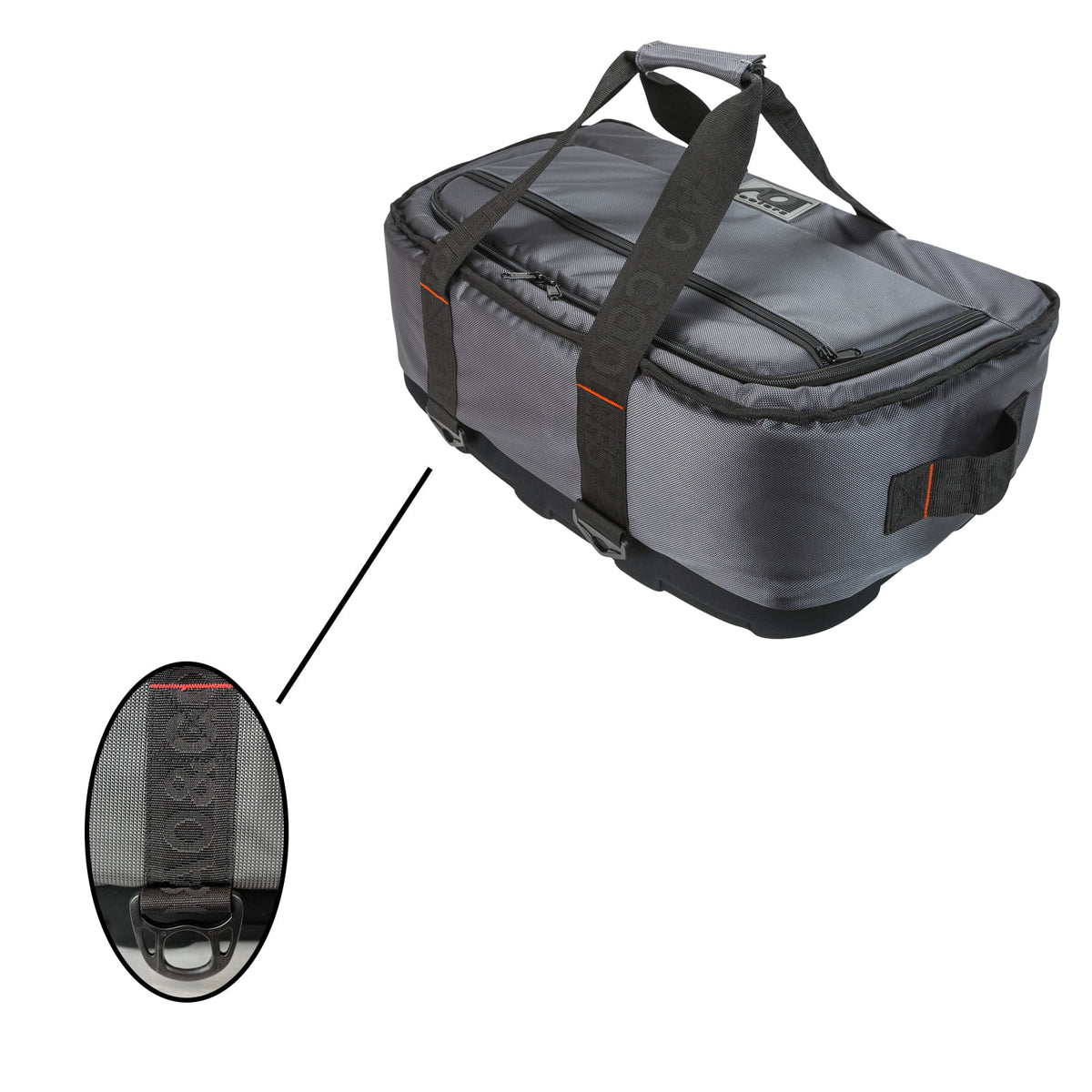 Charcoal Grey 38 Pack Cooler Y524038