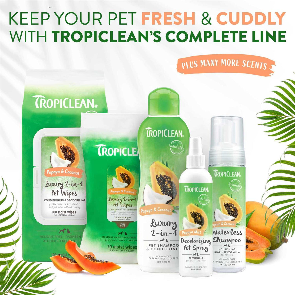 Papaya Deodorizing Pet Spray C453438