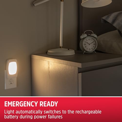 2 Pack LED Night Light with Foldable Plug G3284
