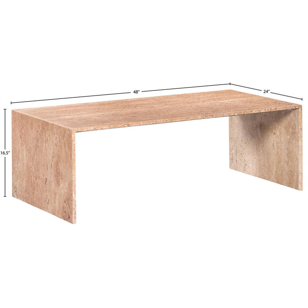 Beige Coffee Table E816748