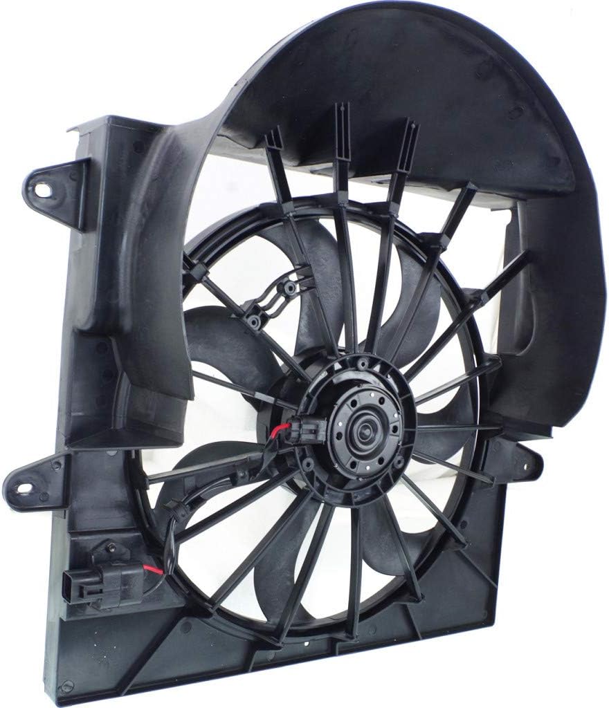 Radiator Fan for Jeep Grand Cherokee 2009 2010 Single Fan 3.7L 4.7L Engine A987