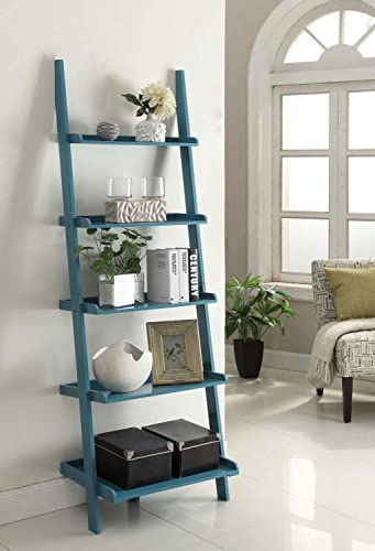 Blue Bookshelf Ladder L813930