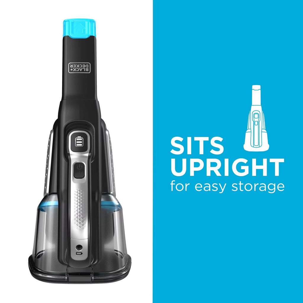 Black Handheld Vacuum R874938