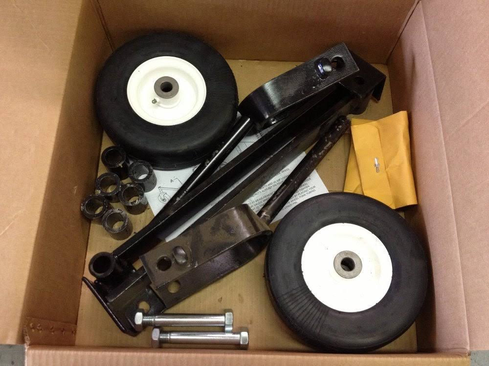 Yard Landscape Rake Wheel Kit S25243