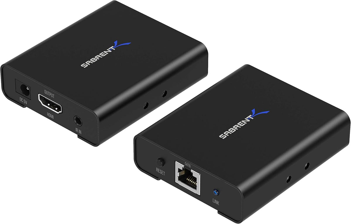 4K HDMI Extender Over CAT6 (60 Meters / 200 feet) D70079