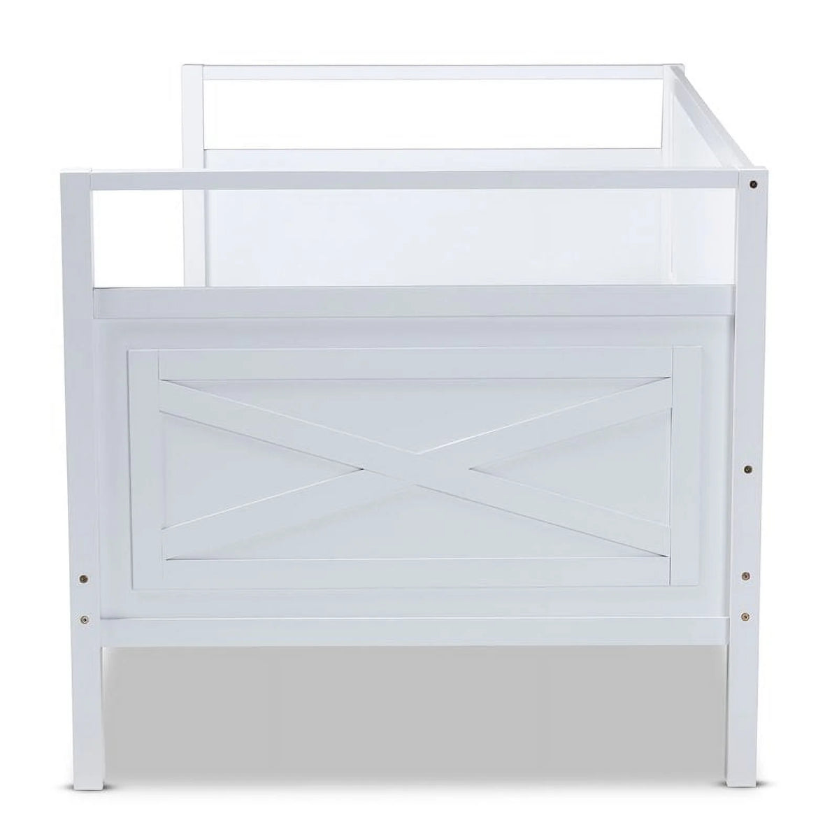 White Twin Size Daybed T667085