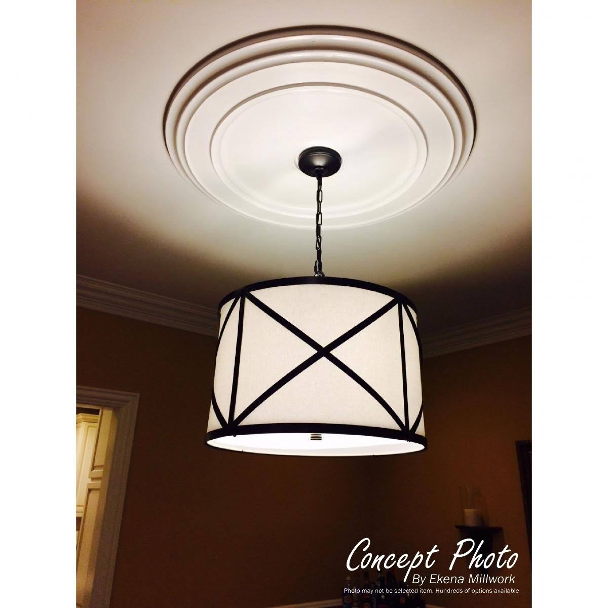 Small Classic Ceiling Medallion V89293
