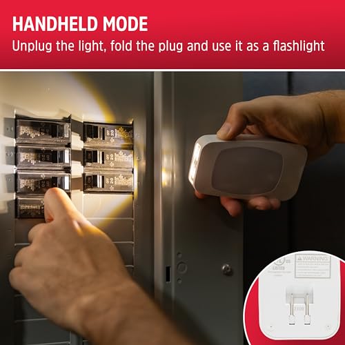 2 Pack LED Night Light with Foldable Plug G3284