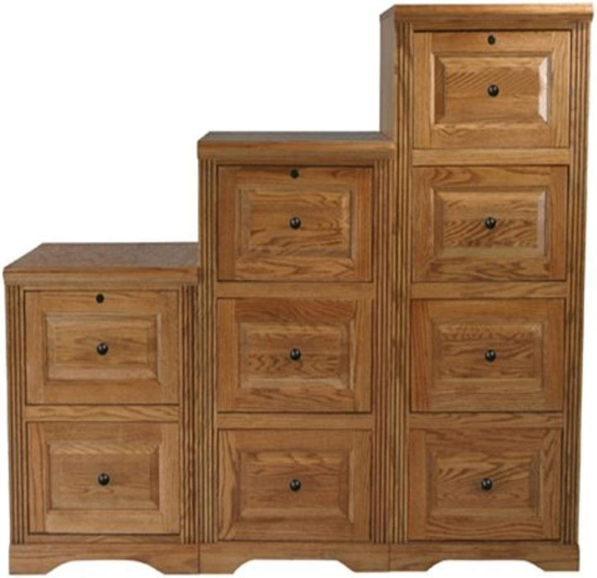 Unfinished 3 Drawer File Cabinet C76042