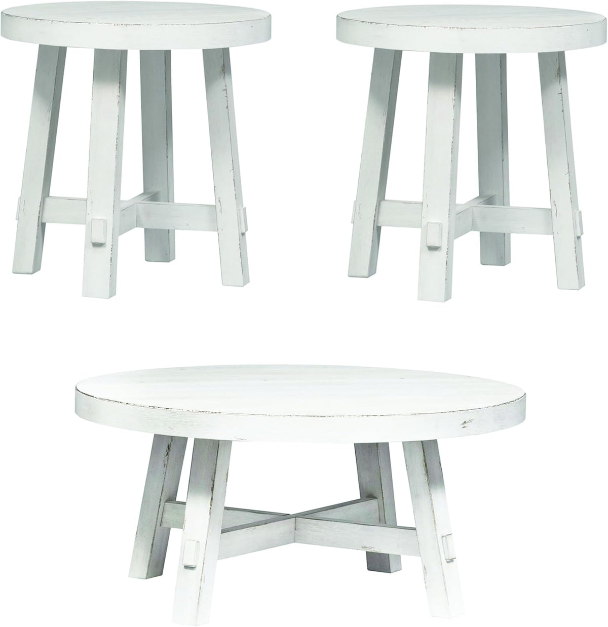 White 3 Piece Set S271