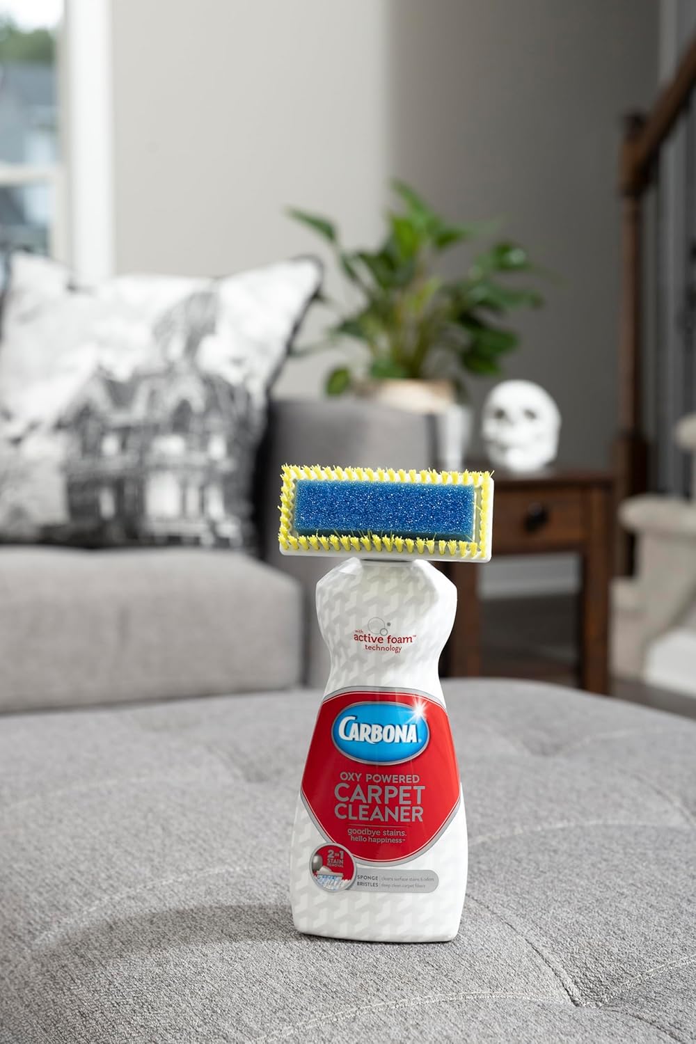 13.5 Fl Oz Carpet Cleaner with Brush U419478