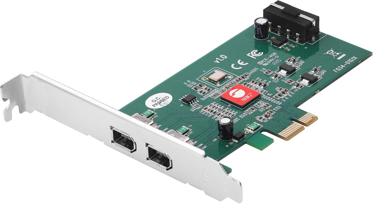 2-Port FireWire 400 PCIe Card J631554